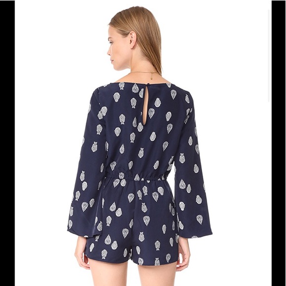 NWT Cupcakes and Cashmere Harley Romper Sz XS - Picture 3 of 8